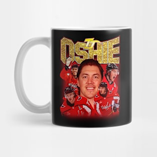 Vintage Tj Oshie Retro Mug